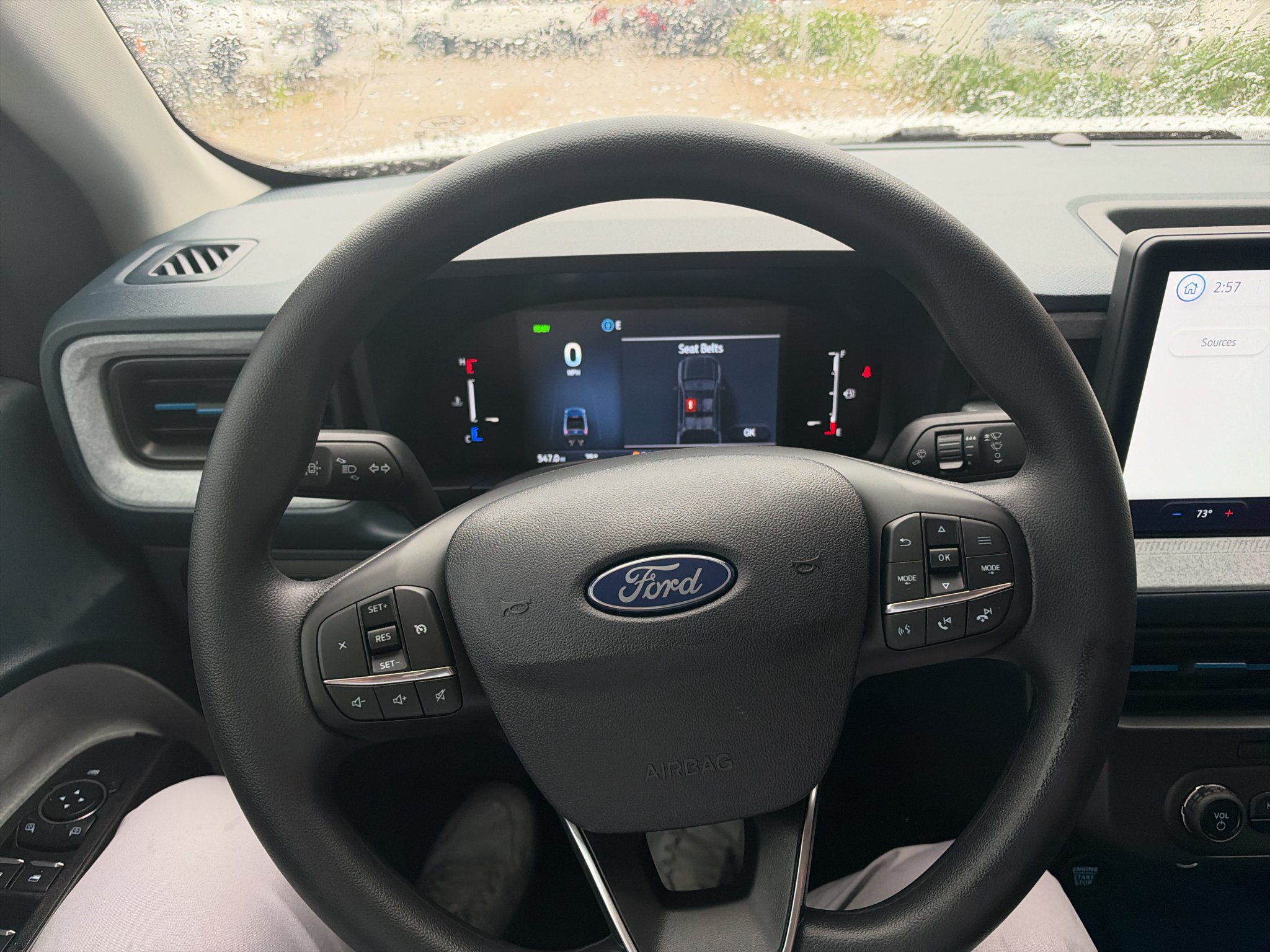 New 2026 Oxford White Ford XLT image 15