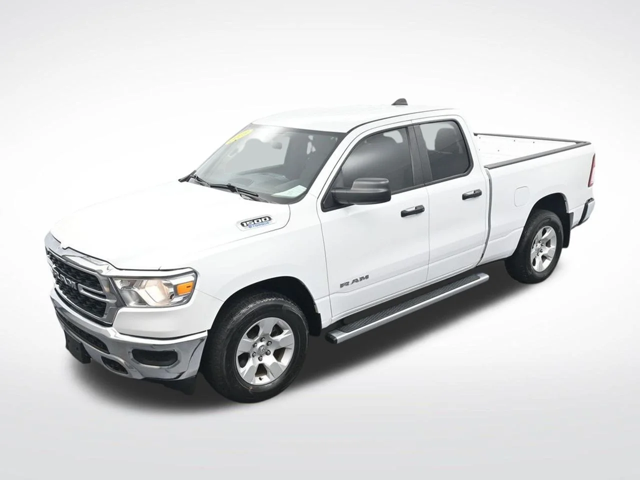 Used 2023 White Ram Big Horn/Lone Star image 19