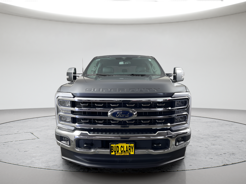 New 2026 Carbonized Gray Metallic Ford F-350® Lariat® image 8