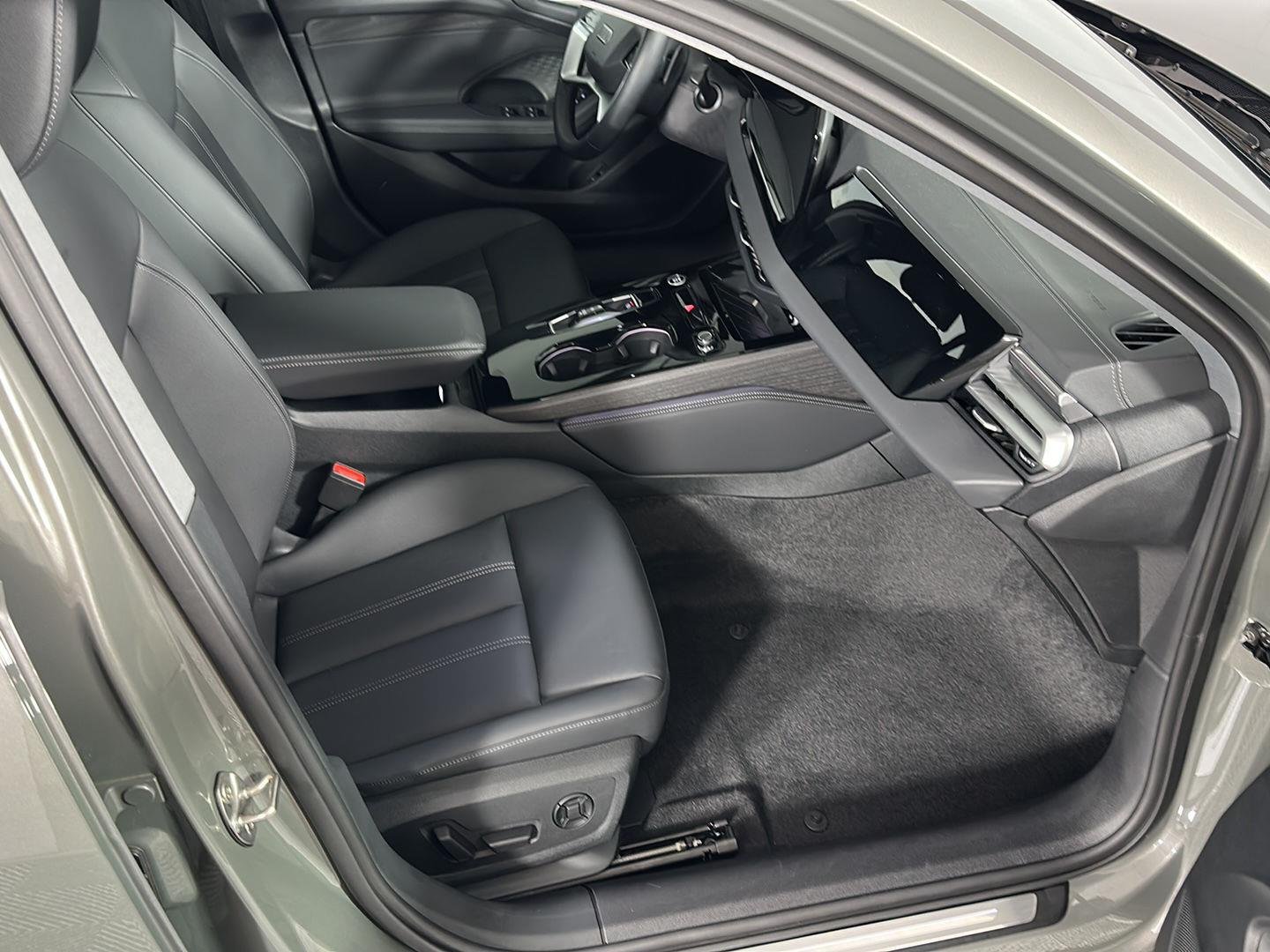 Used 2025 Chronos Gray Metallic Audi Premium image 6