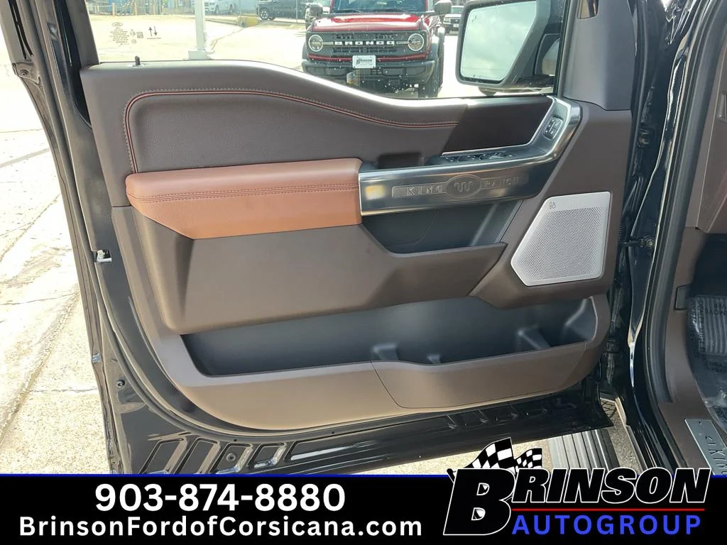 New 2026 Antimatter Blue Metallic Ford King Ranch® image 11