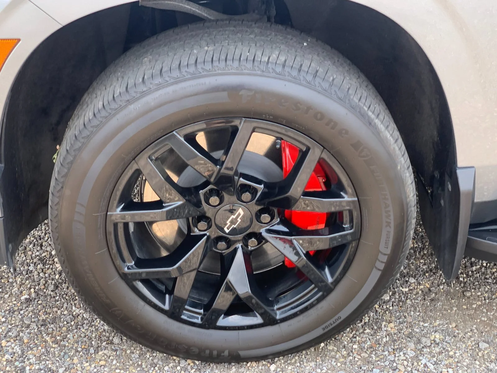 Used 2025 Sterling Gray Metallic Chevrolet RST image 31