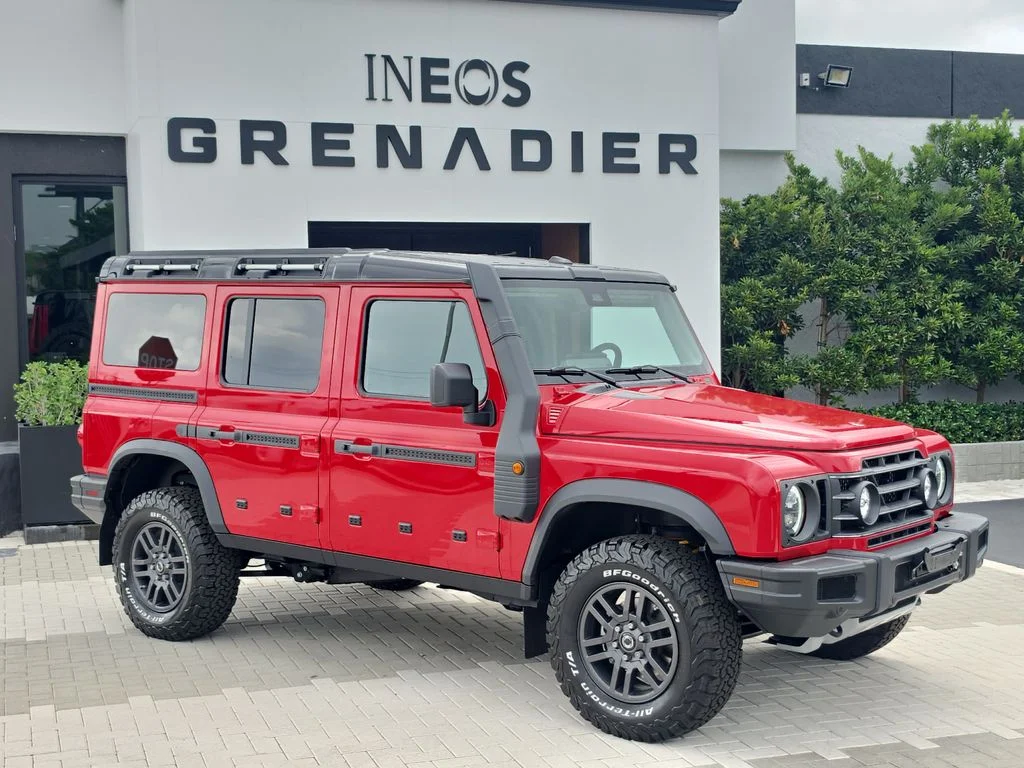 New 2026 Devil Red INEOS Trialmaster Edition image 1