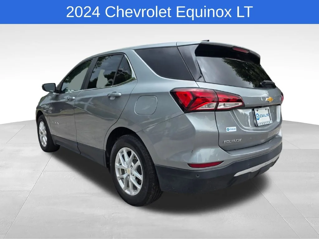 Used 2024 Sterling Gray Metallic Chevrolet LT image 6