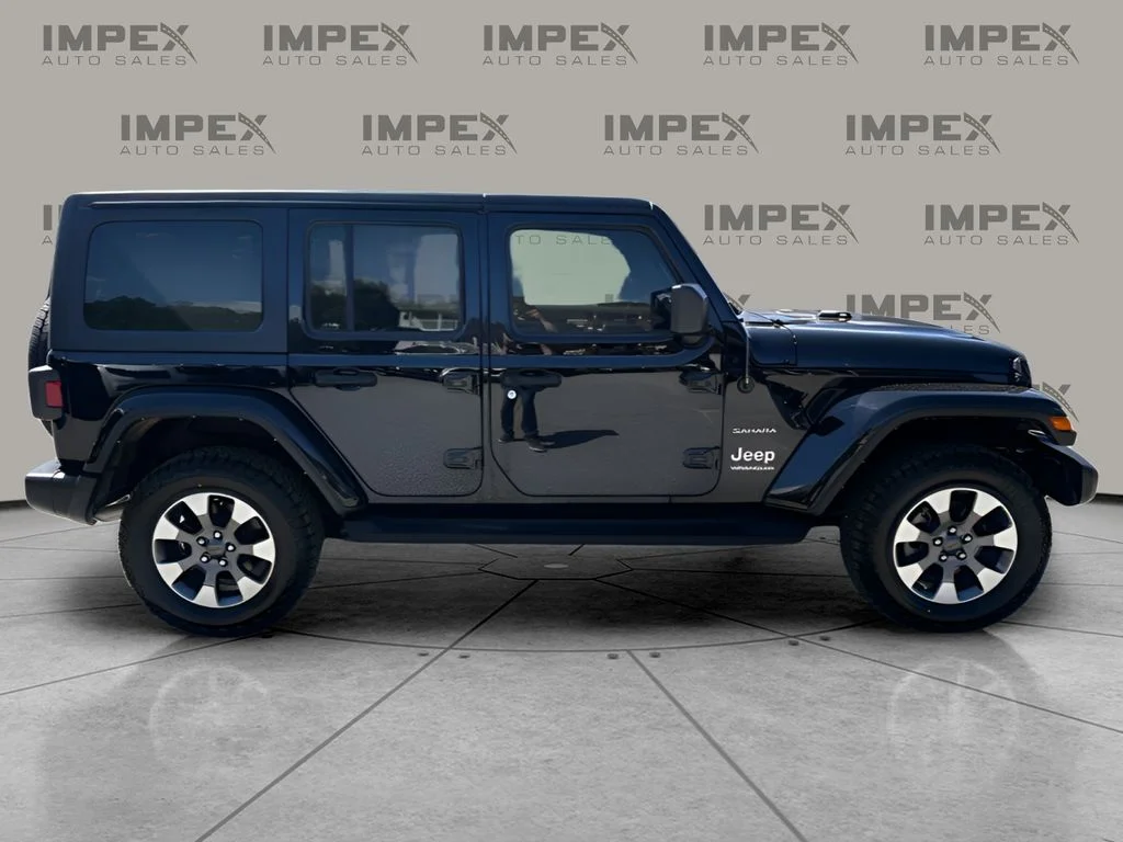 Used 2023 Black Jeep Sahara image 5