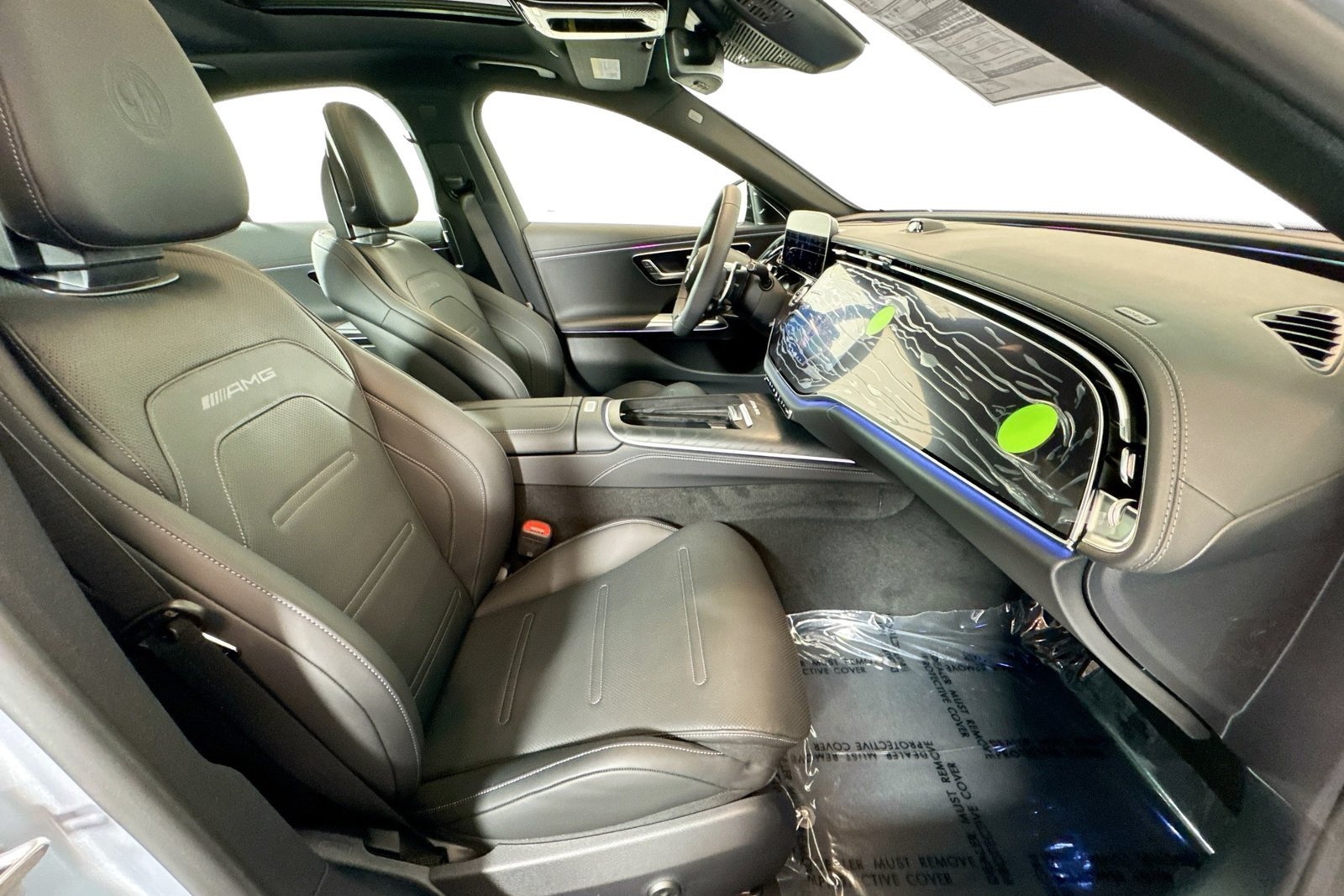 New 2026 Cirrus Silver Metallic Mercedes-Benz AMG® E 53 E image 26