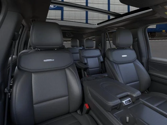 New 2026 Star White Metallic Tri-Coat Ford Platinum® image 32