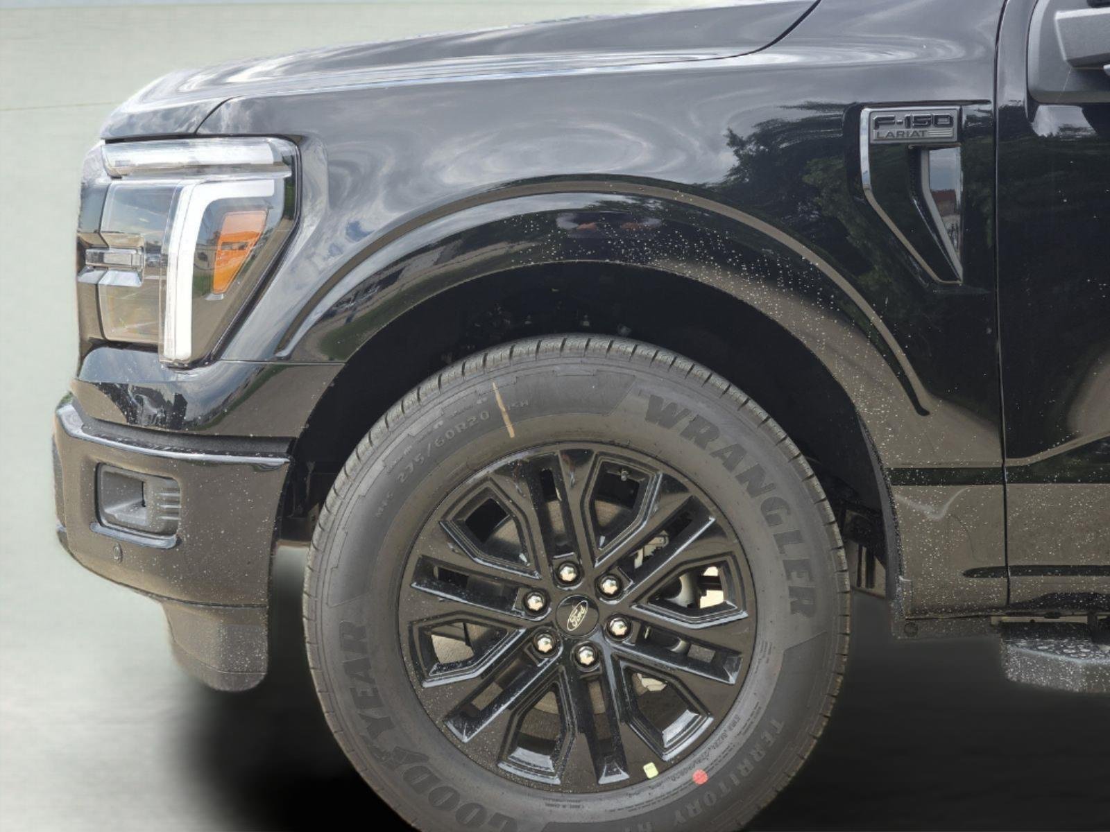 New 2026 Agate Black Metallic Ford Lariat® image 6