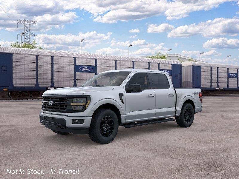 New 2026 Iconic Silver Metallic Ford XLT image 1