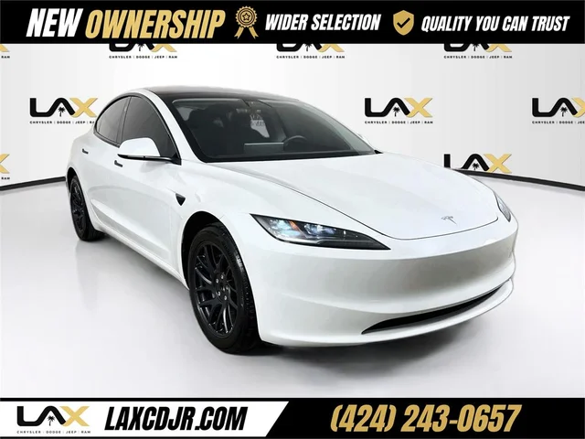 2025 Tesla Model 3 Long Range