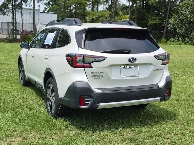 Used 2020 White Subaru Limited image 5