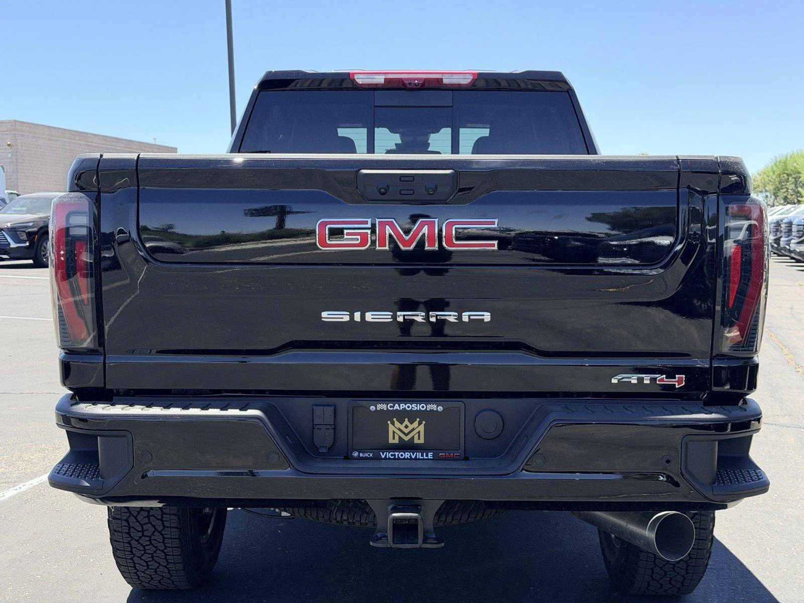 New 2026 Onyx Black GMC AT4 image 5