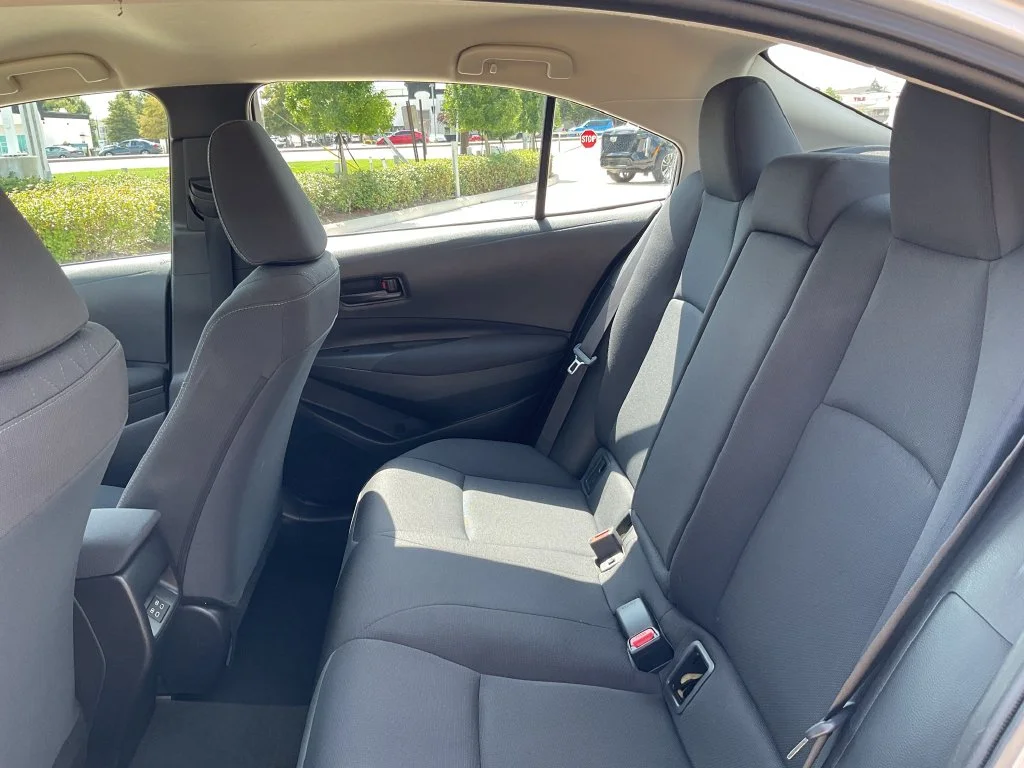 Used 2025 Silver Toyota LE image 13