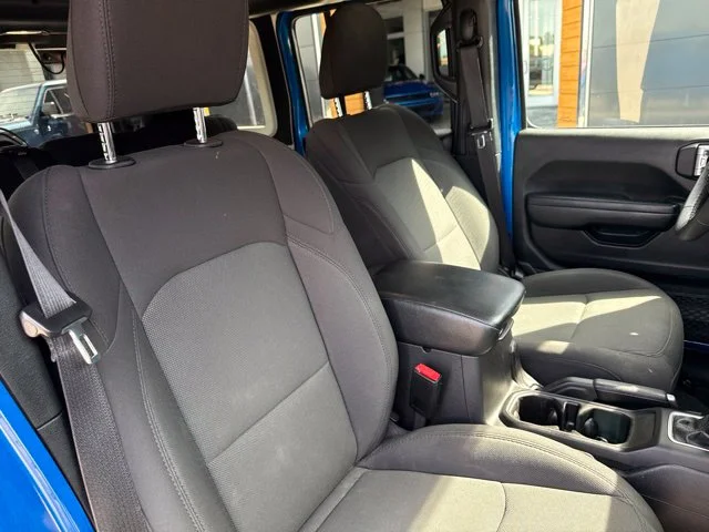 Certified Used 2023 Blue Jeep Sport S image 13