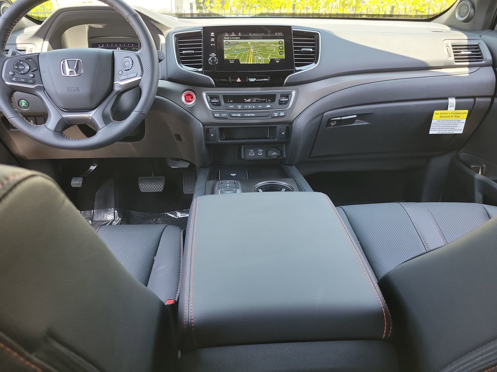 2025 Honda Passport TrailSport - Photo 16
