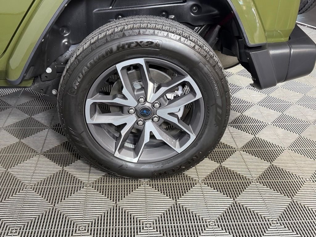 Used 2024 Green Clearcoat Jeep Sport S 4xe image 12