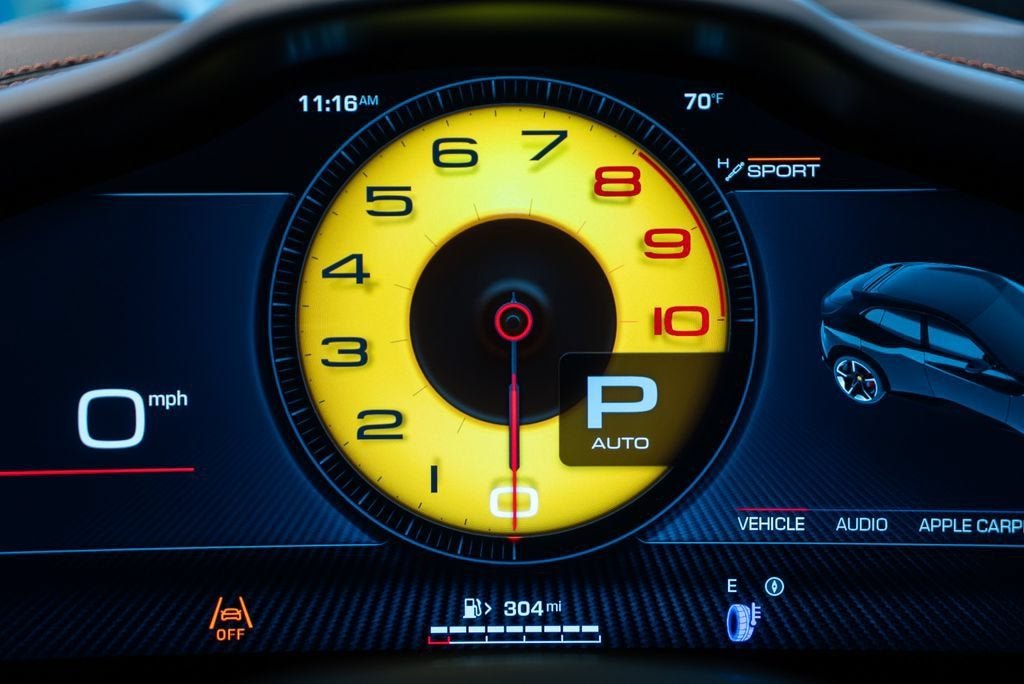 Certified Used 2025 Grigio Scuro Ferrari Base image 26