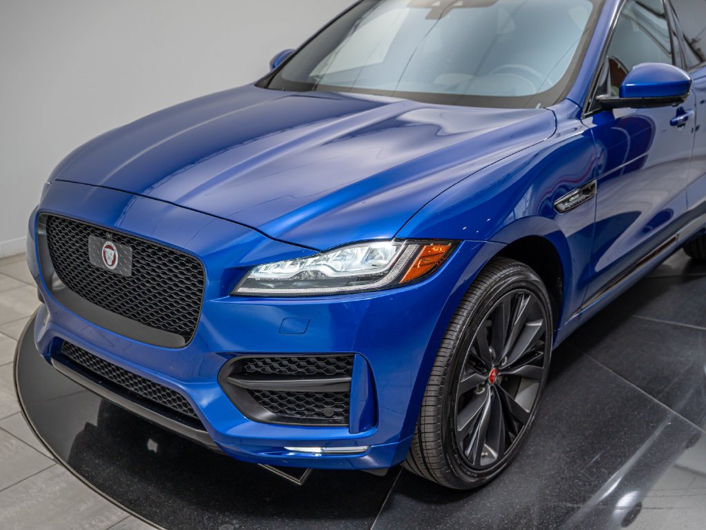 Used 2019 Caesium Blue Metallic Jaguar 30t R-Sport image 14