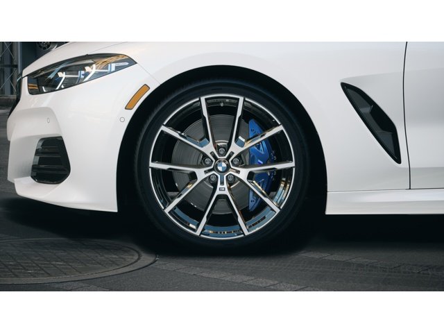 New 2026 Mineral White Metallic BMW 840i image 7