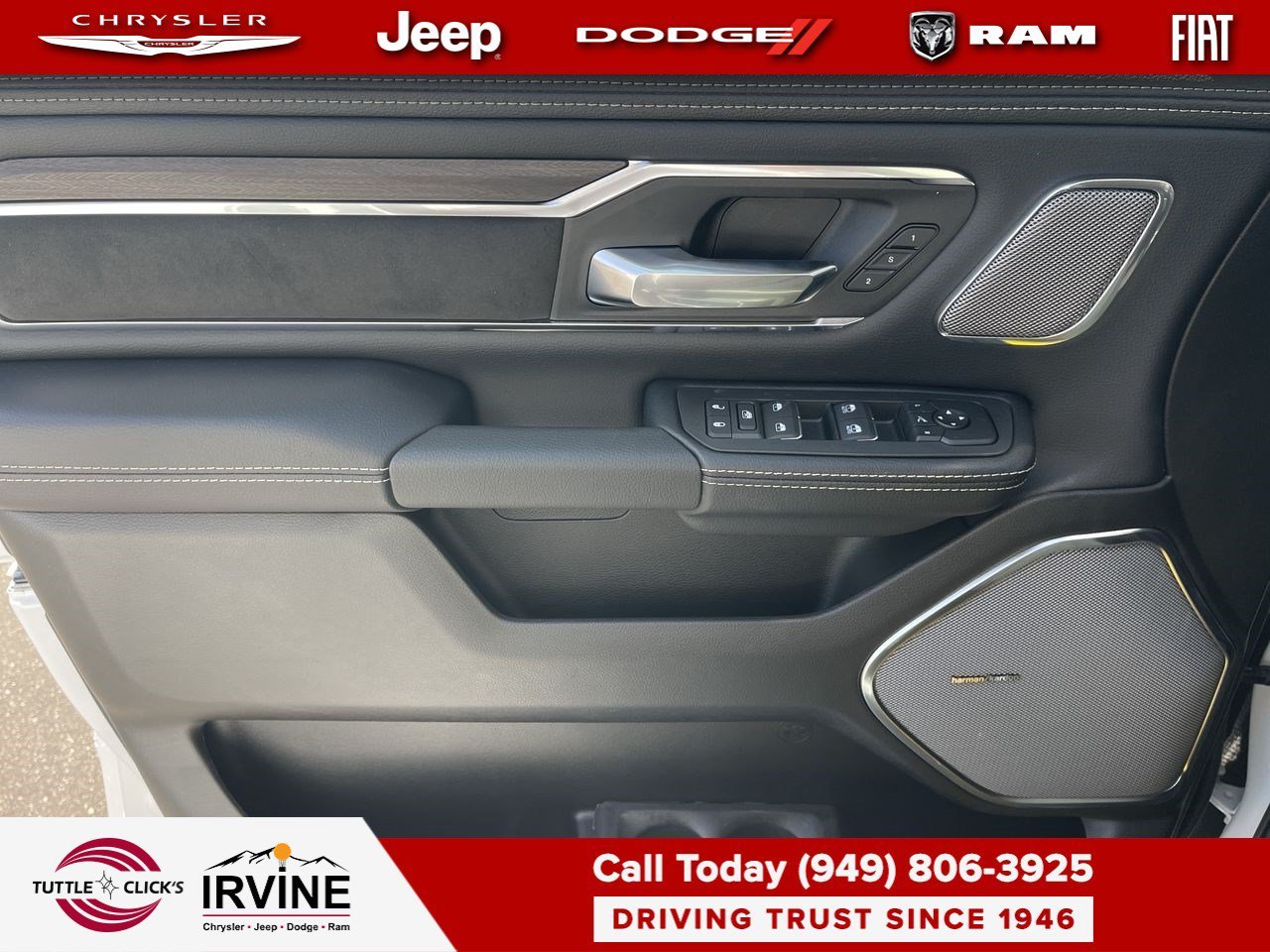 New 2026 Bright White Clear-Coat Exterior Paint RAM Laramie image 20