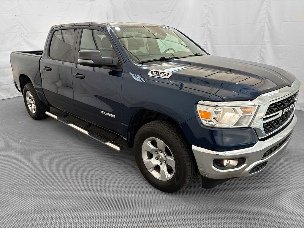 Used 2024 Patriot Blue Pearlcoat Ram Big Horn/Lone Star image 10