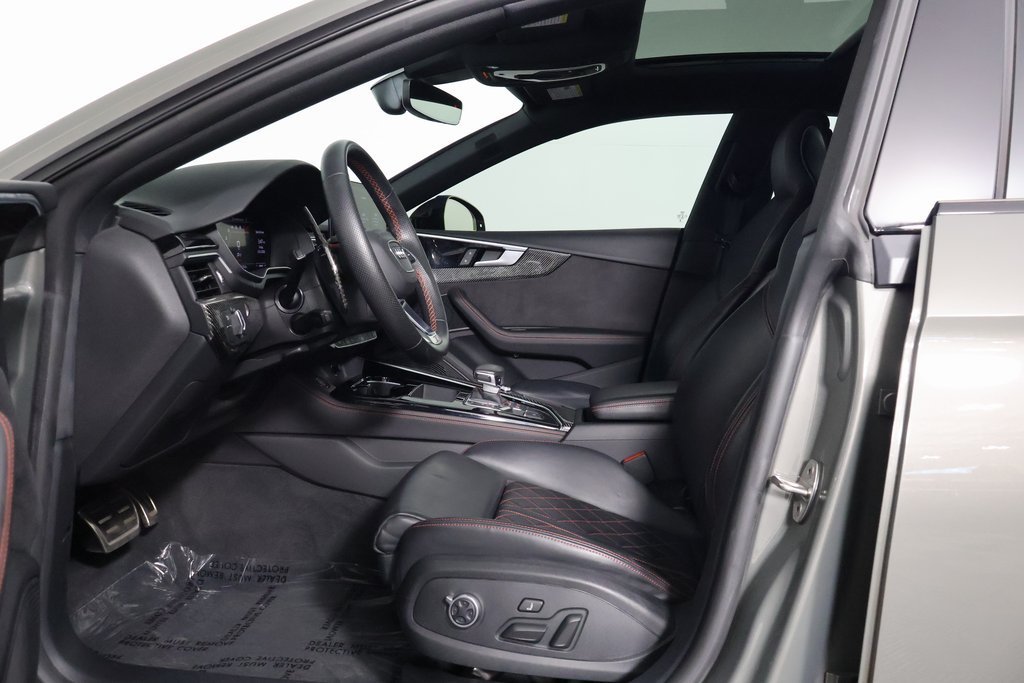 Used 2023 Chronos Gray Metallic Audi Premium/S Sport image 10