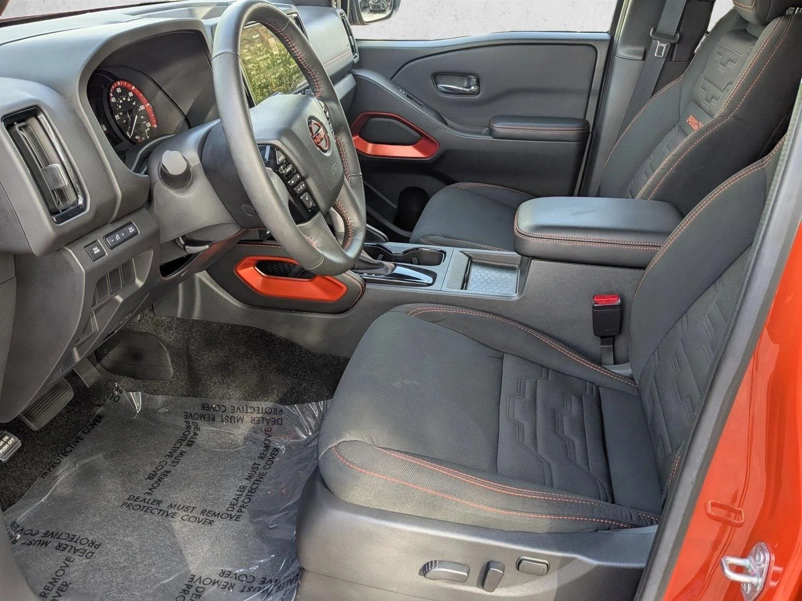 Used 2025 Afterburn Orange Nissan PRO-X image 17