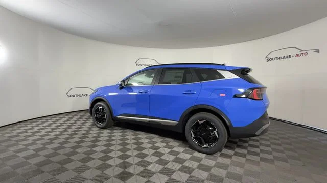 New 2027 Nebular Blue Kia EX image 6