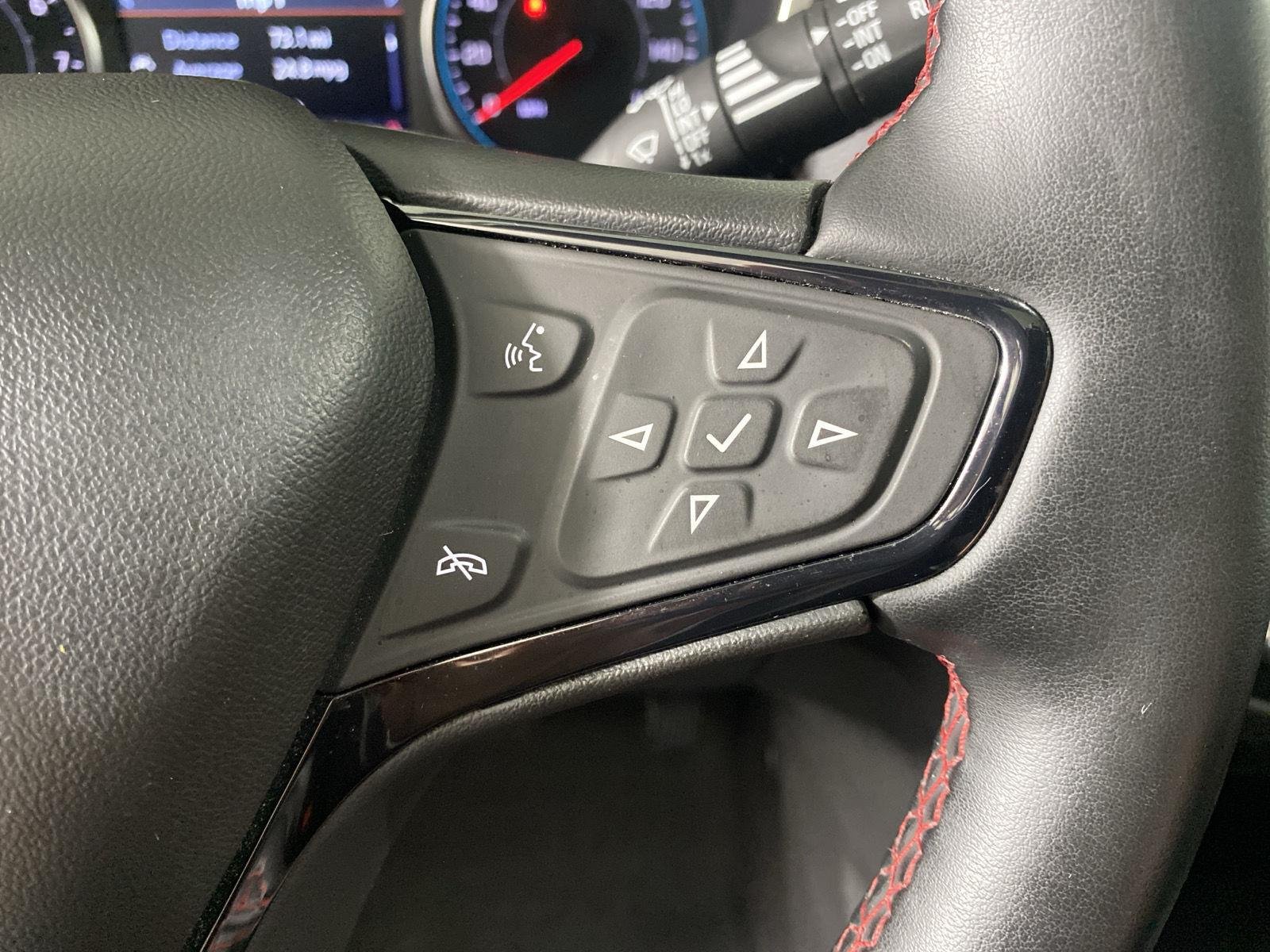 Used 2024 Mosaic Black Metallic Chevrolet RS image 15