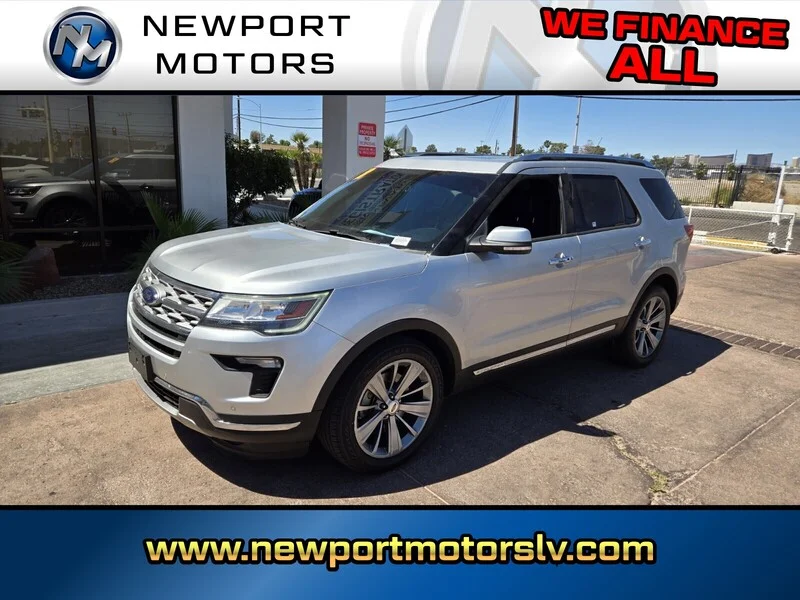 2018 Ford Explorer Limited FWD's photo