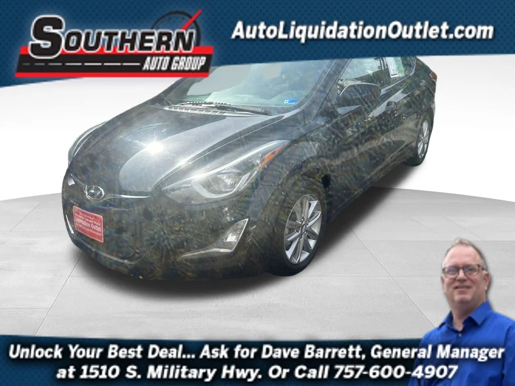 2014 Hyundai Elantra SE
