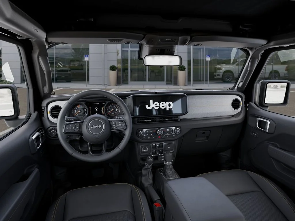 New 2026 Black Clearcoat Jeep Sport S image 15