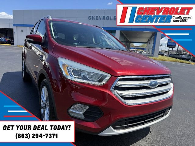 2017 Ford Escape Titanium