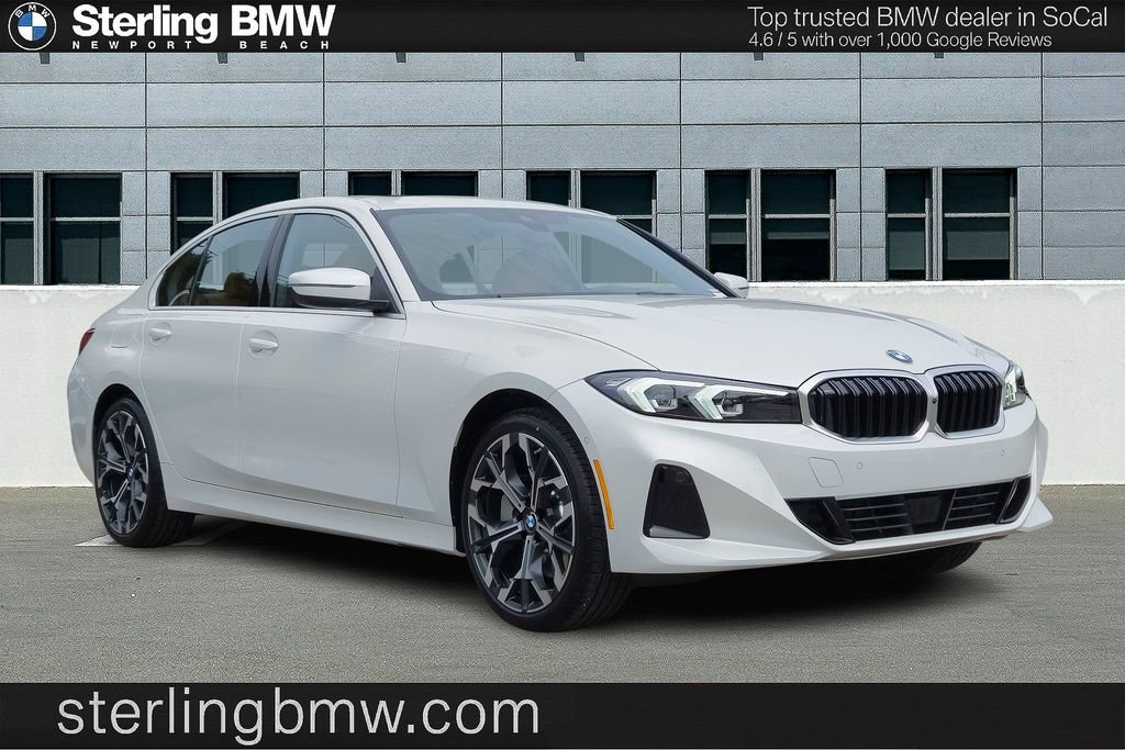 New 2026 Mineral White Metallic BMW 330i xDrive image 1