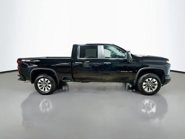New 2026 Black Chevrolet Custom image 6