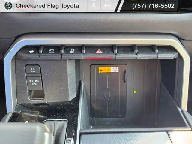 Used 2024 Celestial Silver Metallic Toyota Platinum image 17