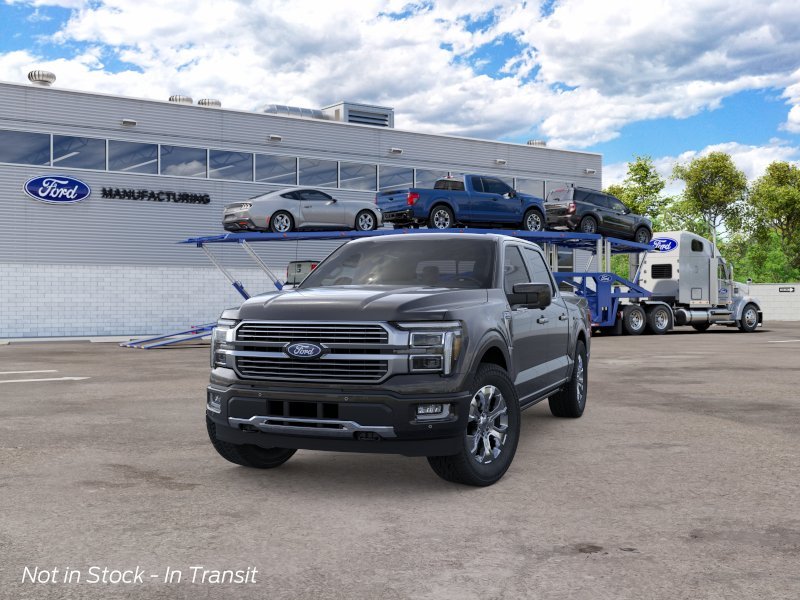 New 2026 Agate Black Metallic Ford Platinum® image 2