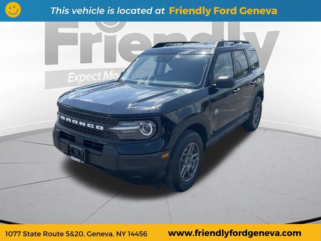 New 2026 Black Ford Big Bend image 1