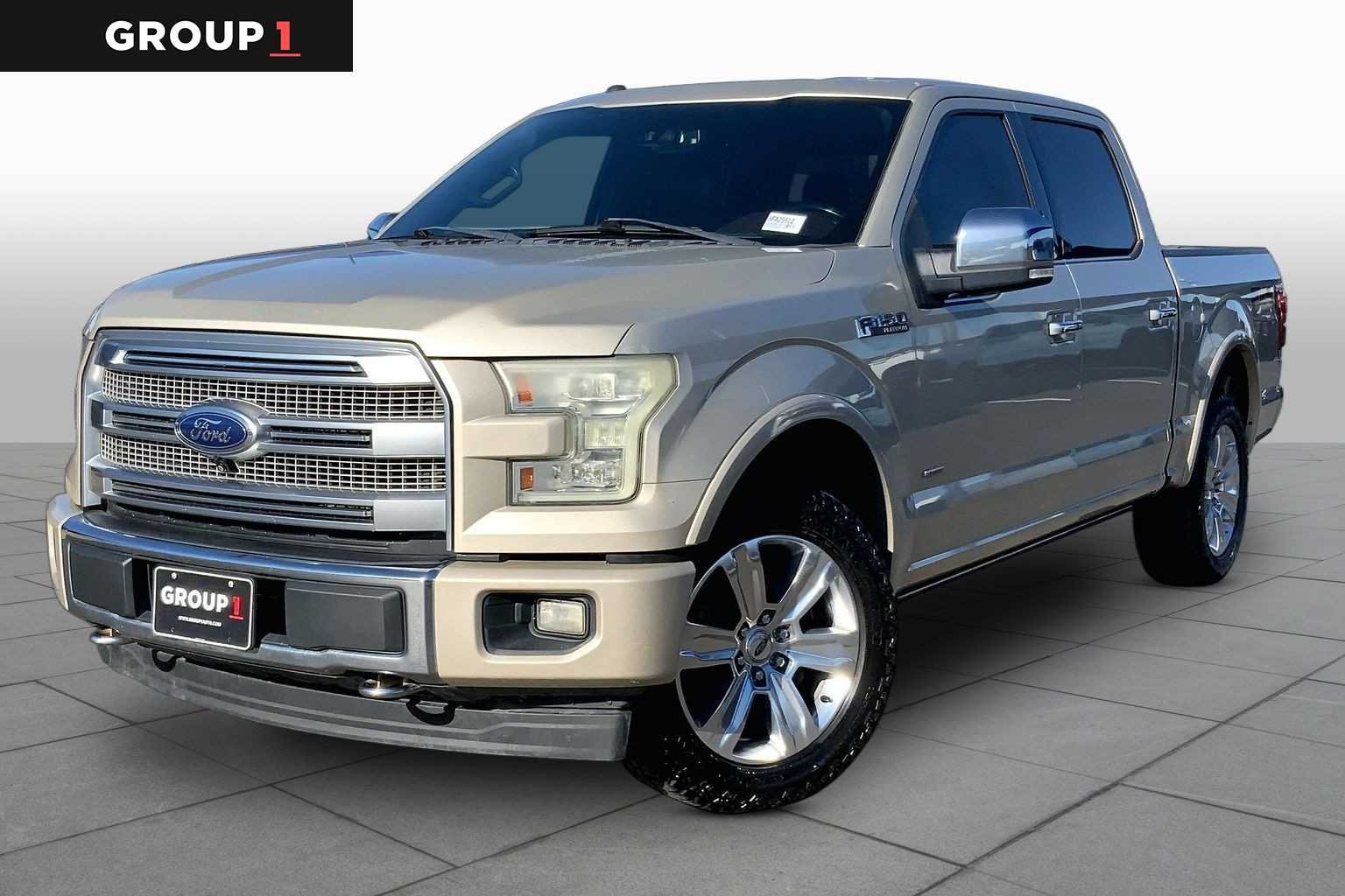 2017 Ford F-150 Platinum