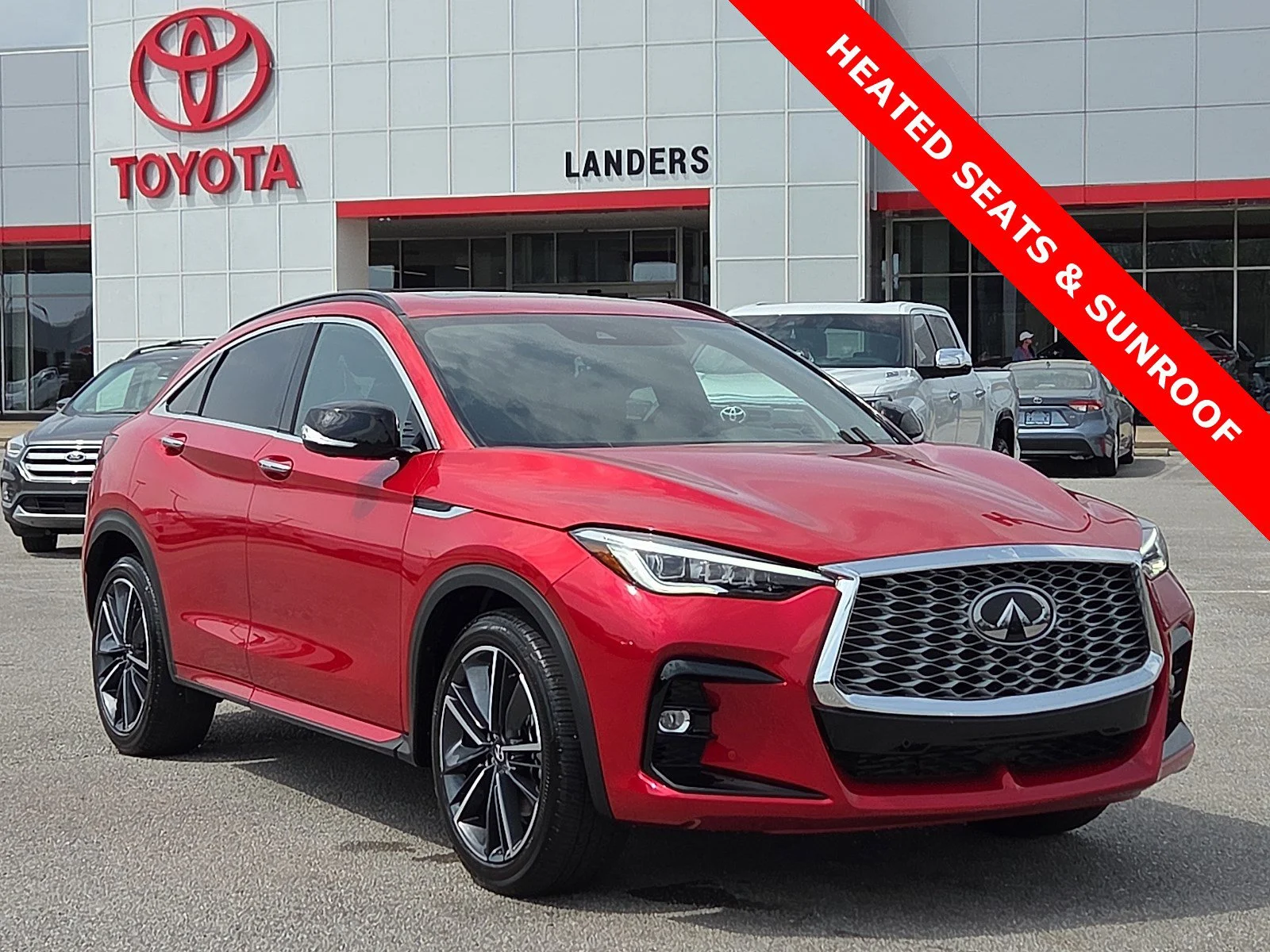 2025 INFINITI QX55 Sensory