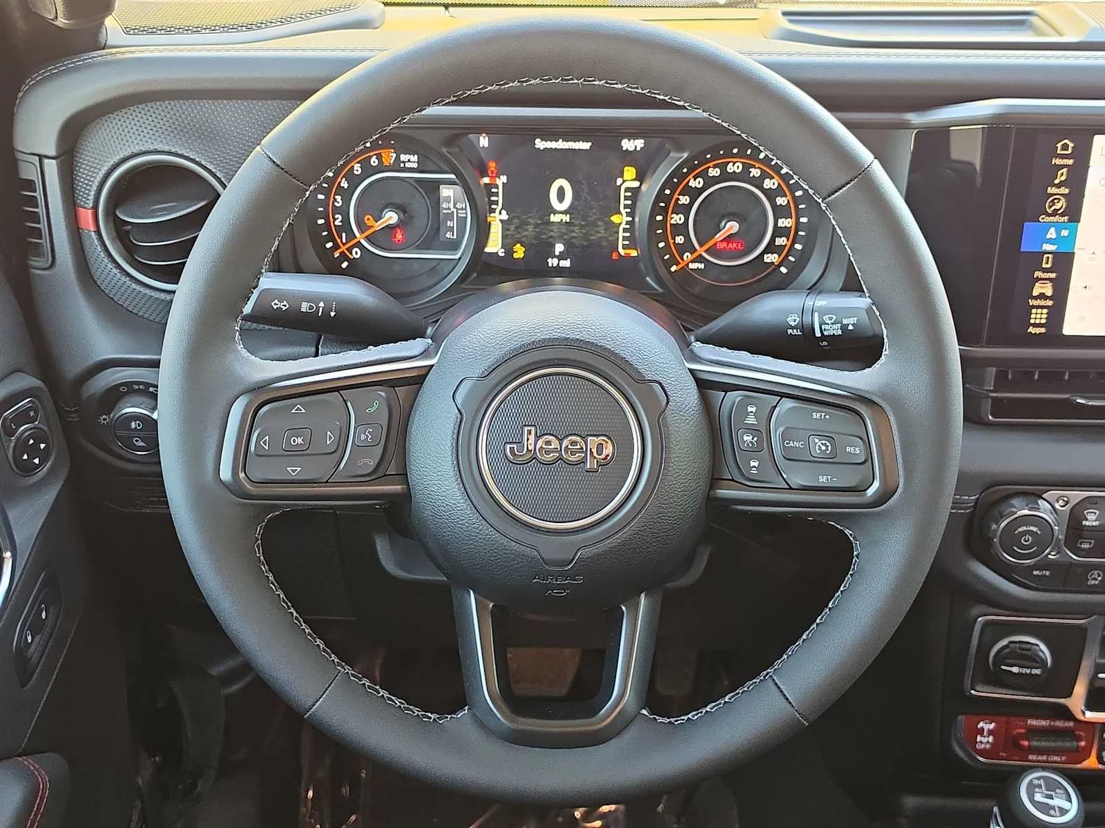 New 2026 Black Clearcoat Jeep Rubicon X image 19