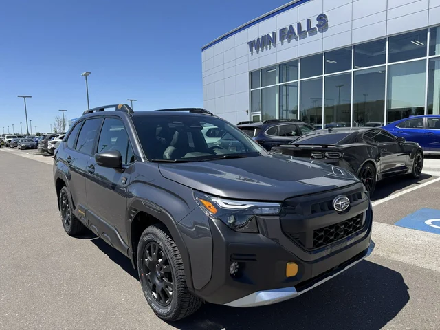 2026 Subaru FORESTER Wilderness