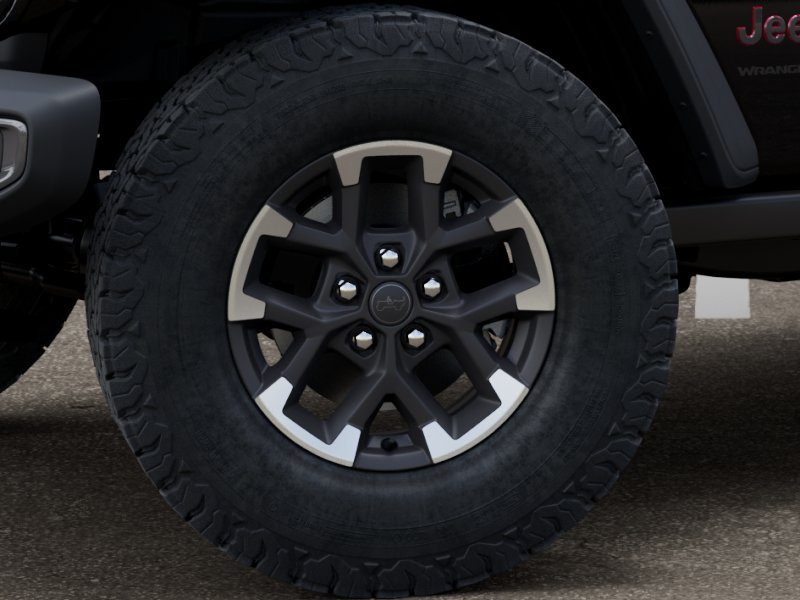 New 2026 Black Clear-Coat Exterior Paint Jeep Rubicon image 34