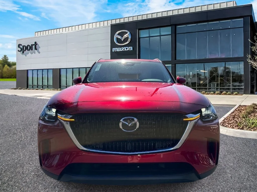 New 2026 Soul Red Crystal Metallic Mazda 3.3 Turbo Preferred AWD image 9