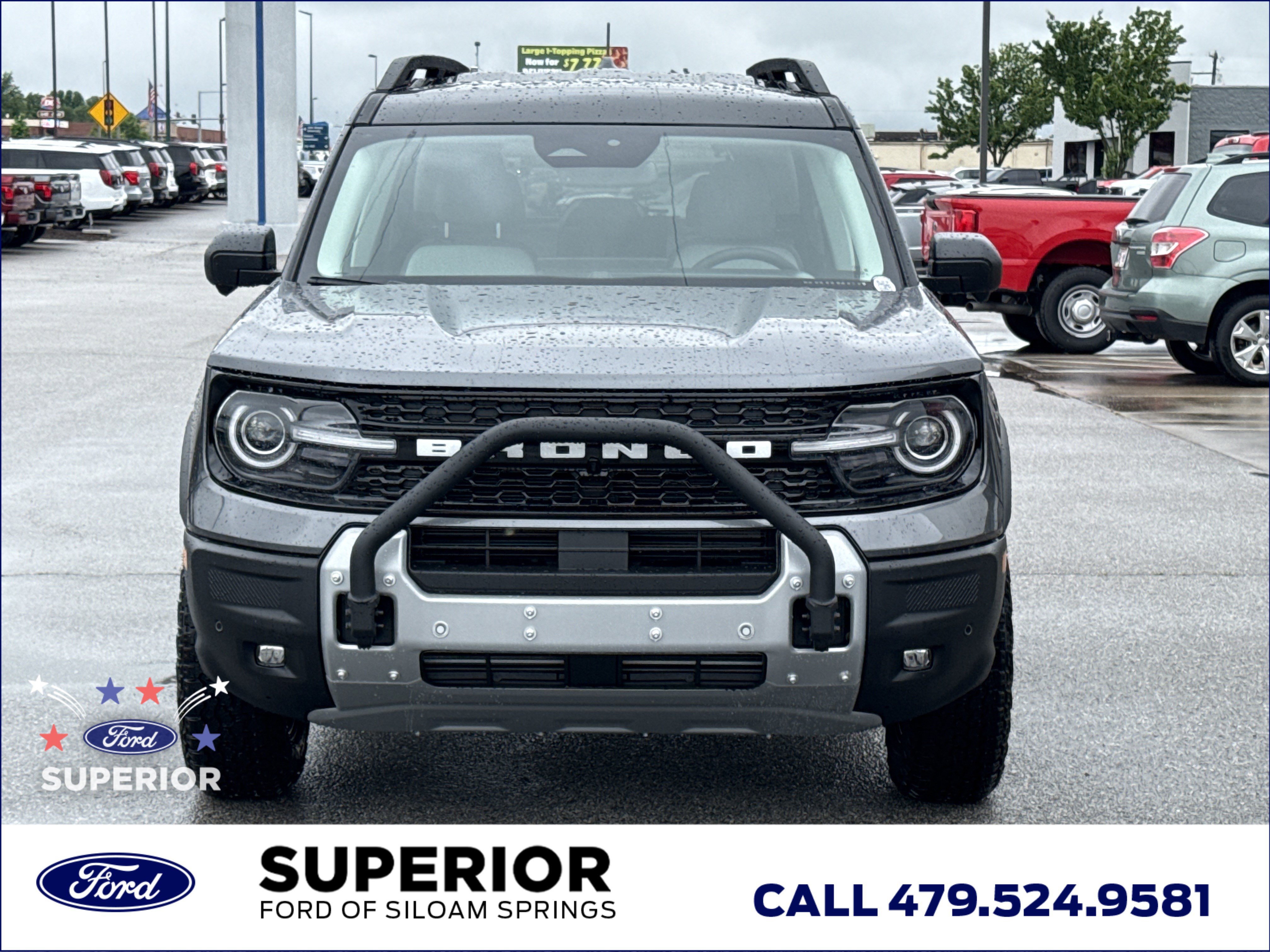 New 2026 Carbonized Gray Metallic Ford Badlands 4WD image 12