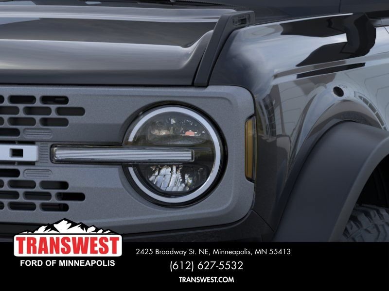 New 2026 Shadow Black Ford Badlands® image 20