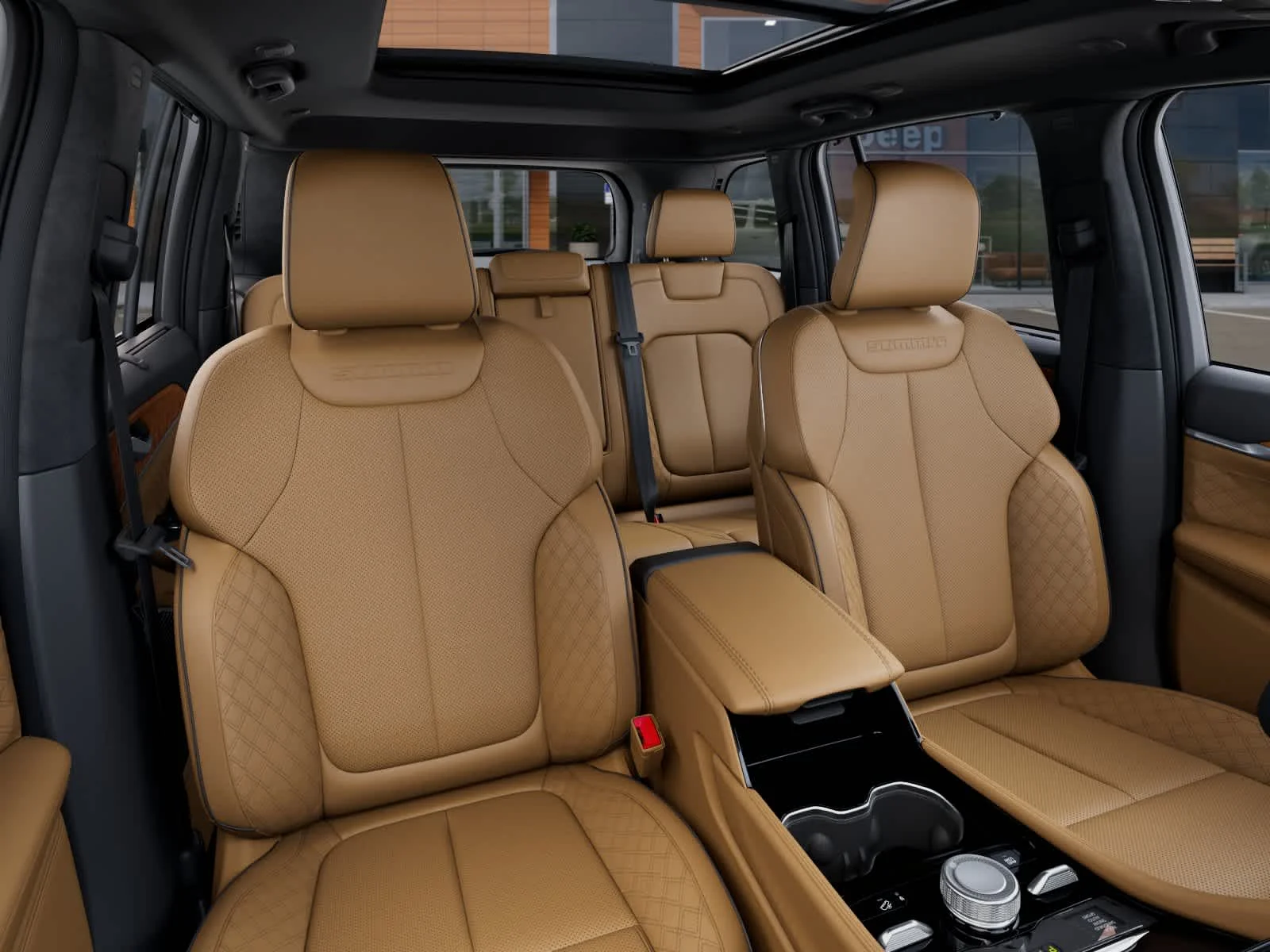 New 2027 Bright White Clearcoat Jeep Summit image 16