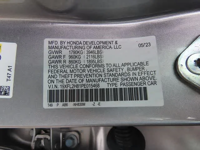 2023 Honda Civic Hatchback Sport - Photo 25