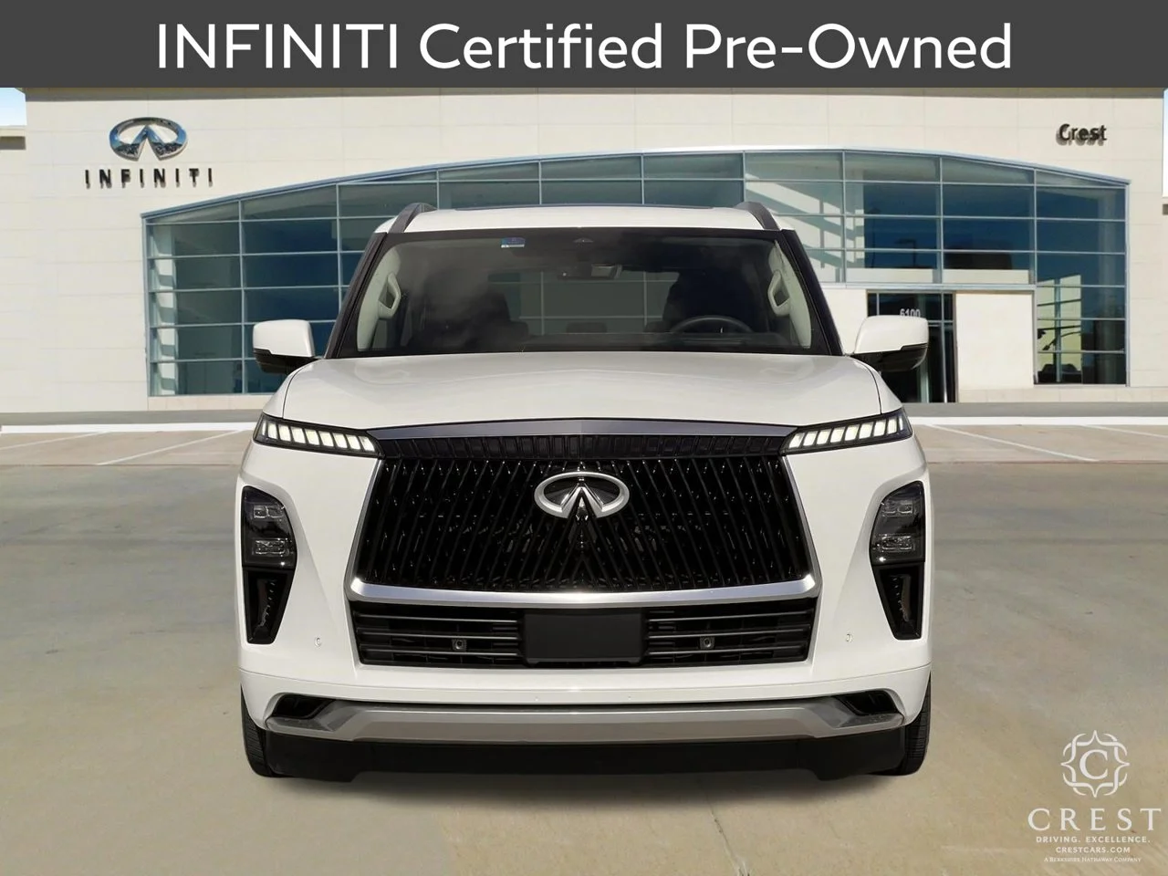 Certified Used 2026 Radiant White INFINITI LUXE image 10