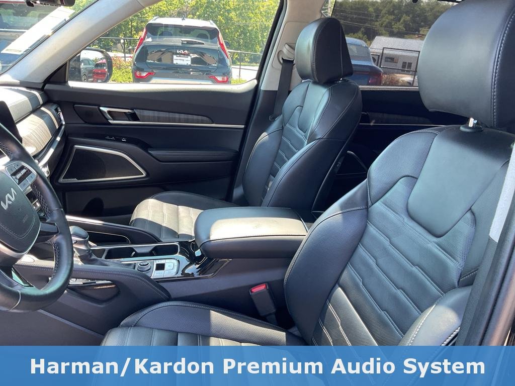 Certified Used 2024 Ebony Black Kia SX Prestige image 23